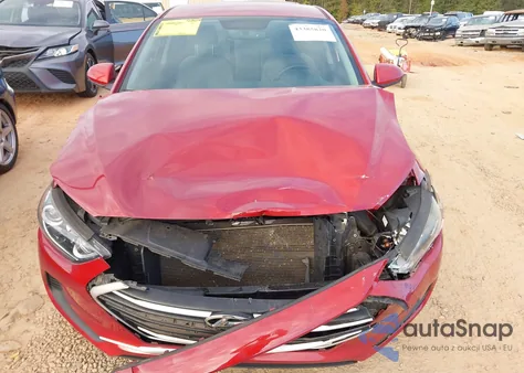 2018 Hyundai Elantra Sel z USA, uszkodzony, nr VIN 5NPD84LF2JH249745